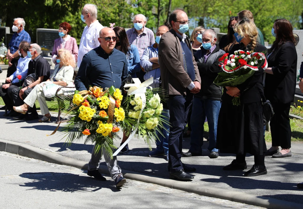 Pogrzeb Bronisława Cieślaka