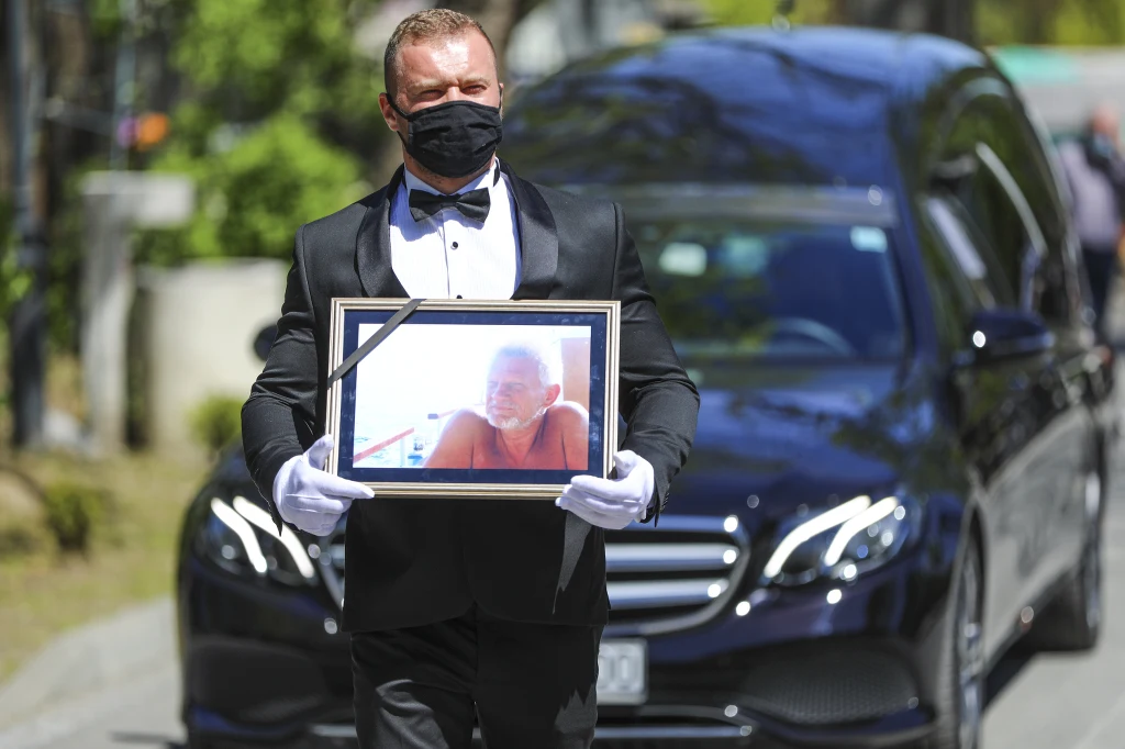 Pogrzeb Bronisława Cieślaka