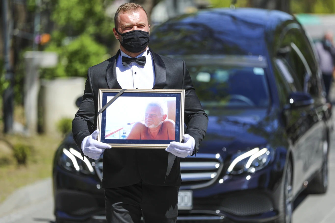 Pogrzeb Bronisława Cieślaka