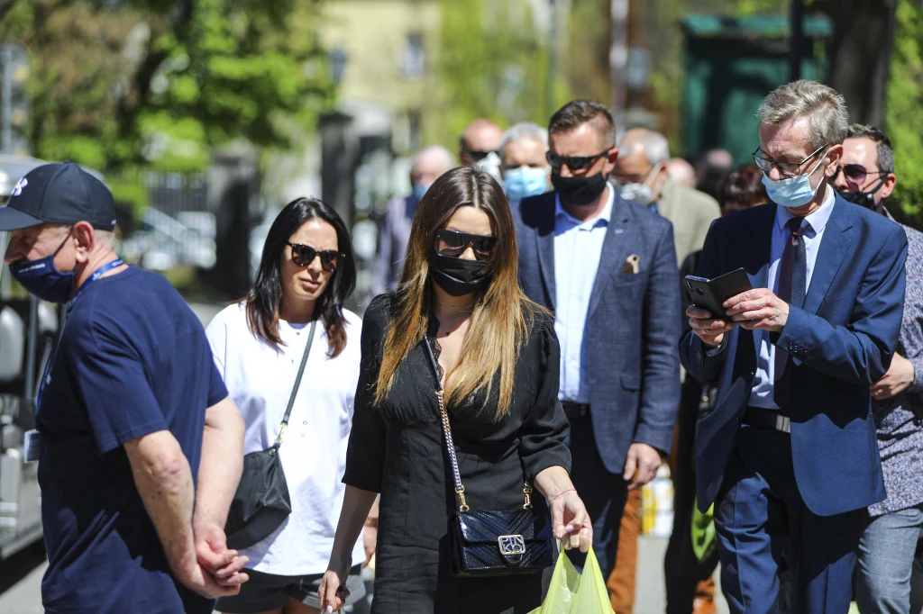 Pogrzeb Bronisława Cieślaka