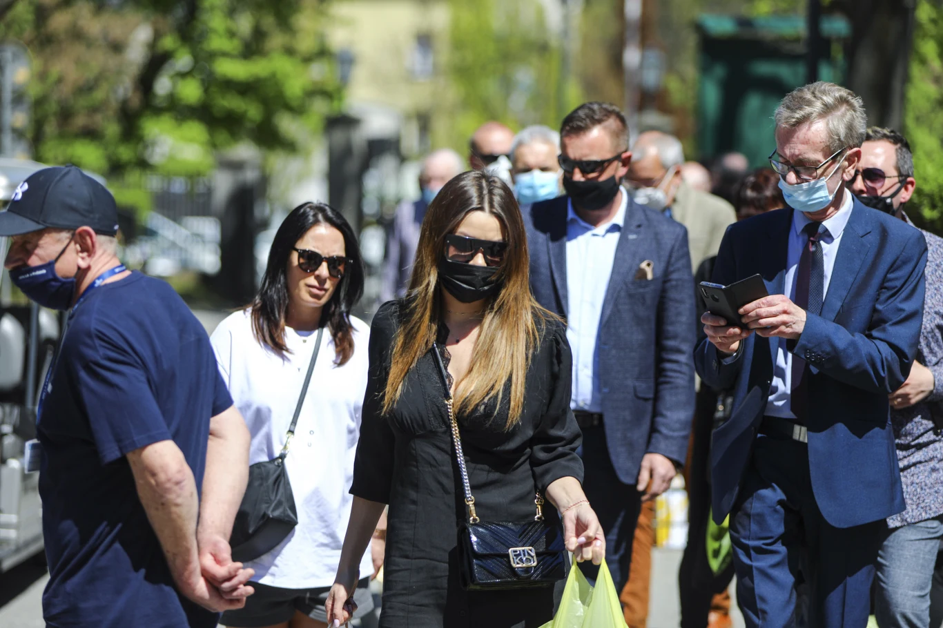 Pogrzeb Bronisława Cieślaka