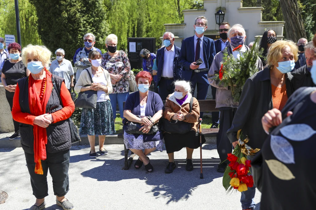 Pogrzeb Bronisława Cieślaka