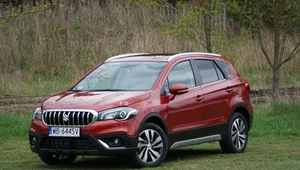 Suzuki SX4 S-Cross - czy spełnia wymagania rodzin?