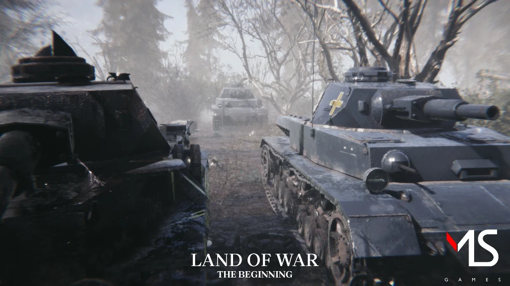 Land of War - The Beginning