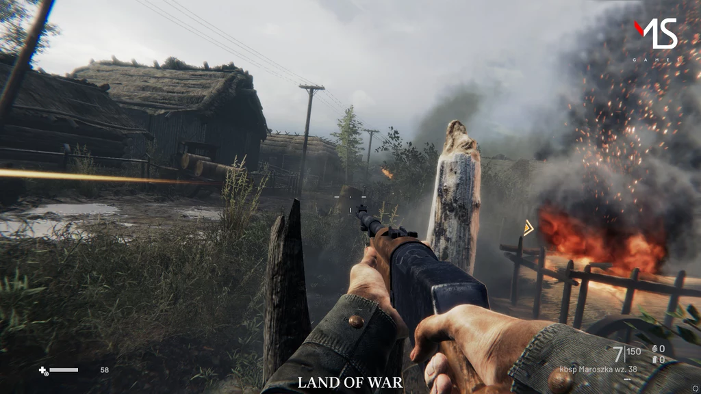 Land of War - The Beginning