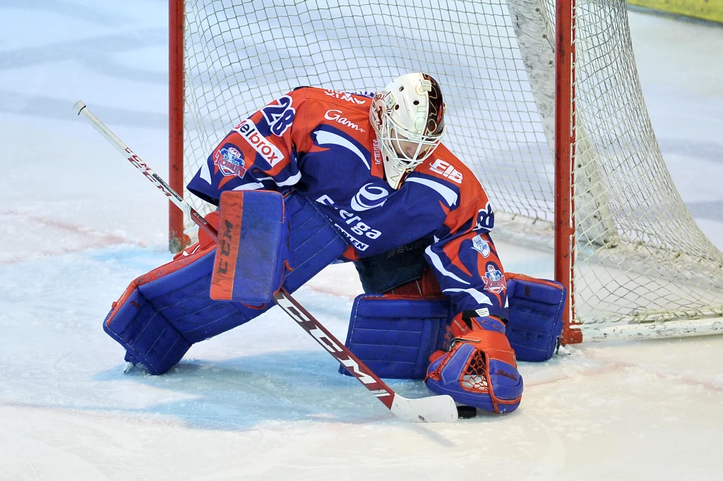 Anton Svensson z KH Energa Toruń Anton Svensson z KH Energa Toruń