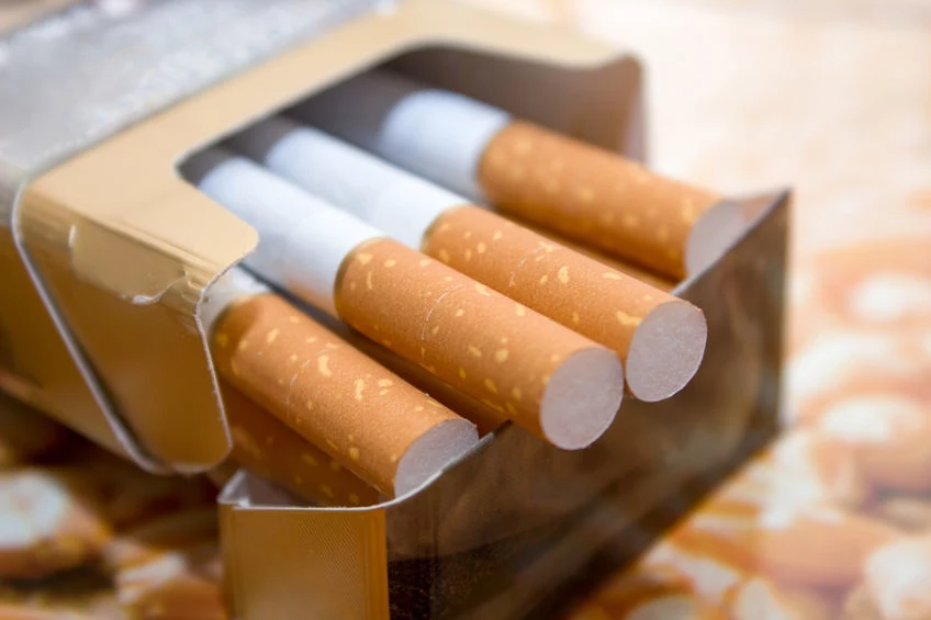 Palenie papierosów sprzyja namnażaniu się wolnych rodników