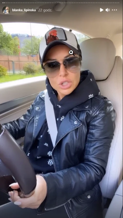 Blanka Lipińska, fot. https://www.instagram.com/blanka_lipinska/?hl=pl Blanka Lipińska, fot. https://www.instagram.com/blanka_lipinska/?hl=pl