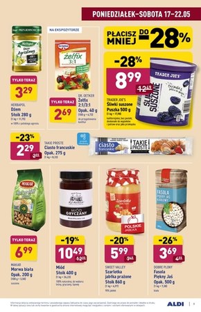 Pełna oferta sieci Aldi