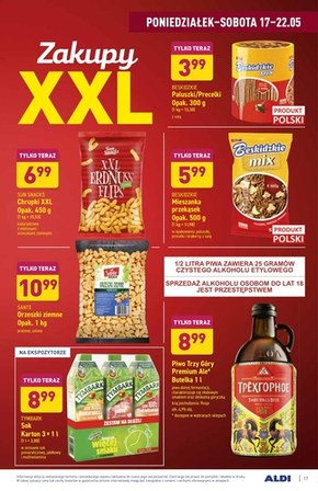 Pełna oferta sieci Aldi