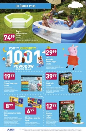 Gazetka przemysłowa Aldi
