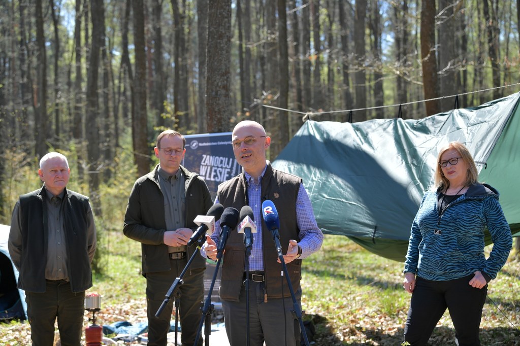 Minister klimatu i środowiska Michał Kurtyka