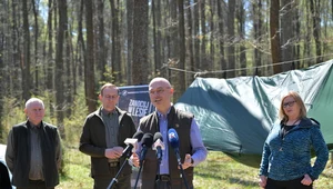 Minister klimatu i środowiska Michał Kurtyka