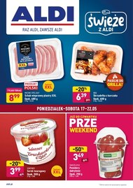 Artykuły spożywcze w Aldi
