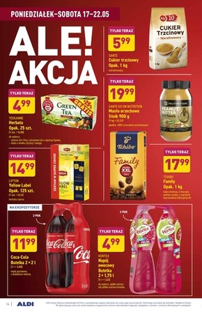 Artykuły spożywcze w Aldi
