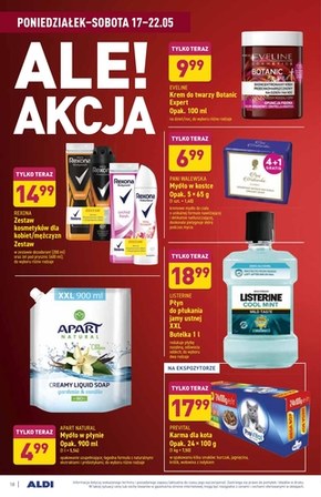 Artykuły spożywcze w Aldi