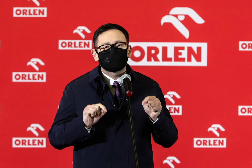 Daniel Obajtek, prezes PKN Orlen