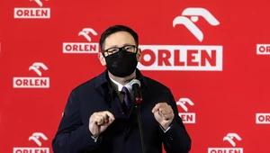 Daniel Obajtek, prezes PKN Orlen