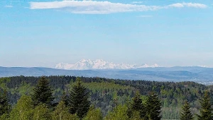 Tatry widziane z Podkarpacia