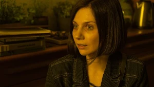 Małgorzata Gorol w filmie "Śubuk"