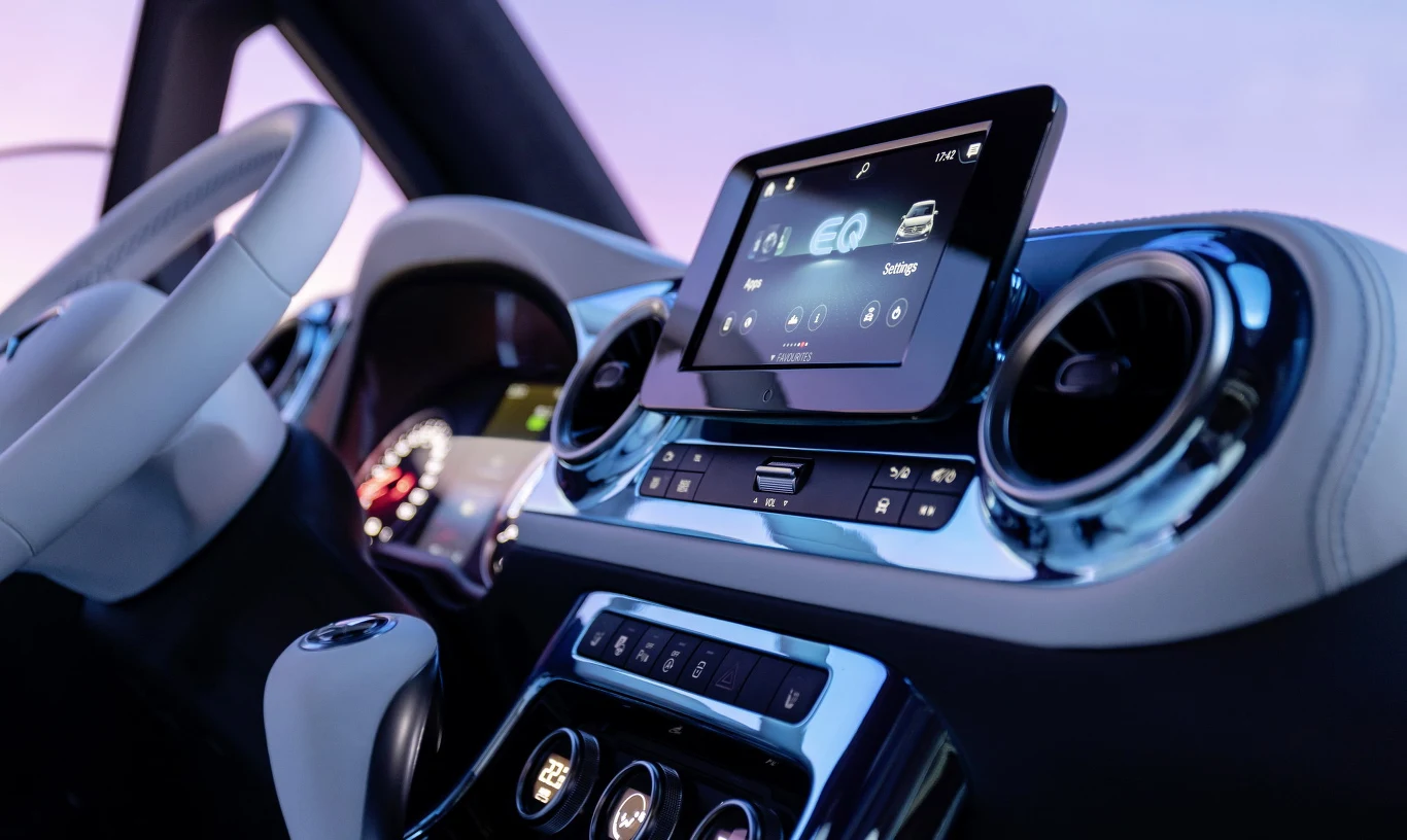 Mercedes Concept EQT