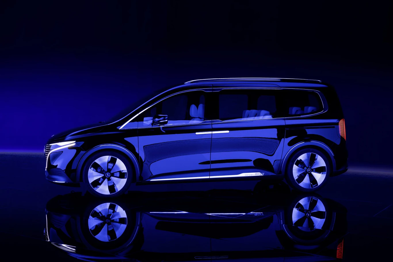 Mercedes Concept EQT