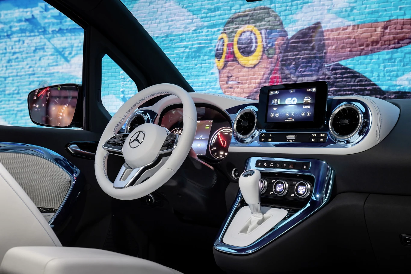 Mercedes Concept EQT