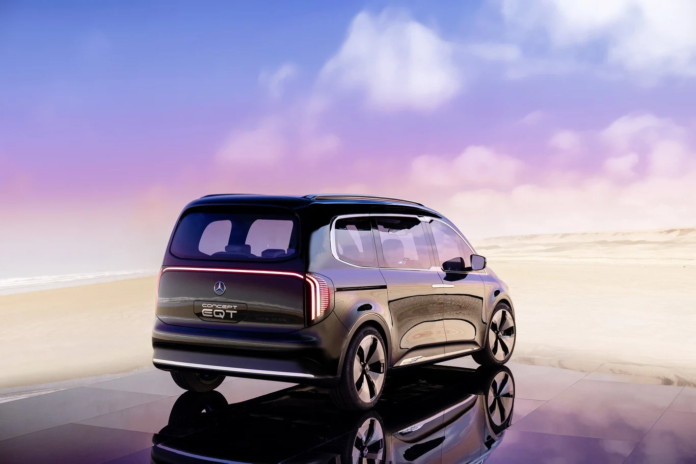 Mercedes Concept EQT
