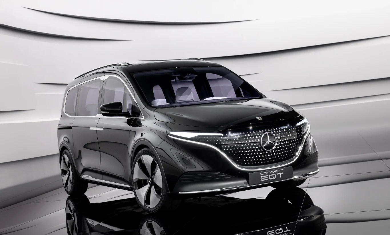 Mercedes Concept EQT