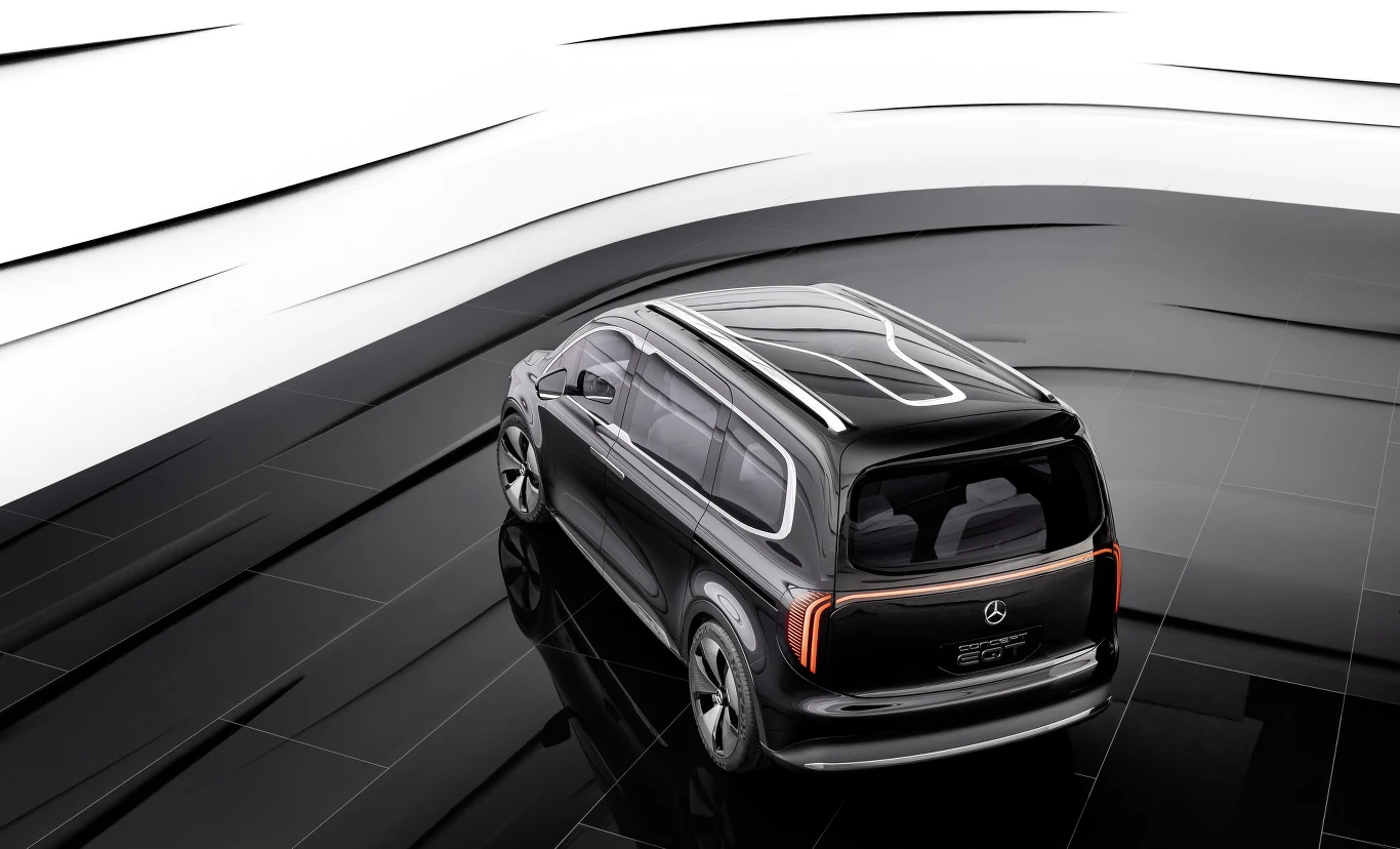 Mercedes Concept EQT