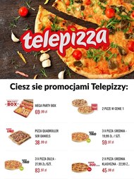 Ciesz się promocjami Telepizzy!