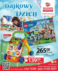 Bajkowy Dzień Dziecka w Selgros