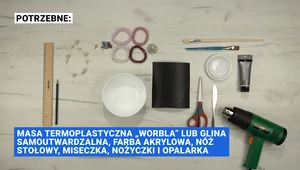 "Zrób to sam": Patera na drobiazgi