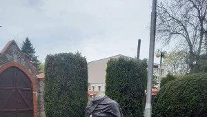 Figura św. siostry Faustyny straciła głowę