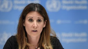 Główna ekspertka WHO ds. epidemii Maria van Kerkhove 