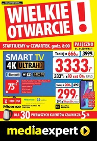 Media Expert - wielkie otwarcie Pajęczno