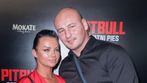 Kamila Wybrańczyk i Artur Szpilka
