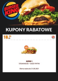 Burger King - kupony rabatowe