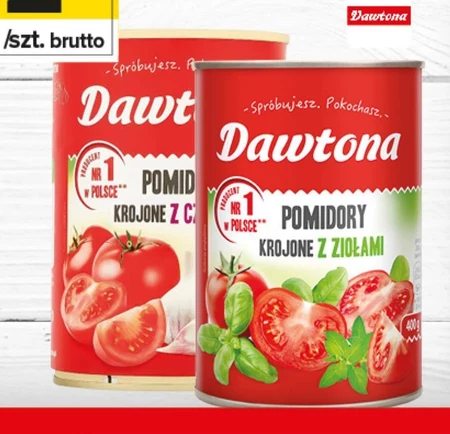 Pomidory krojone Dawtona