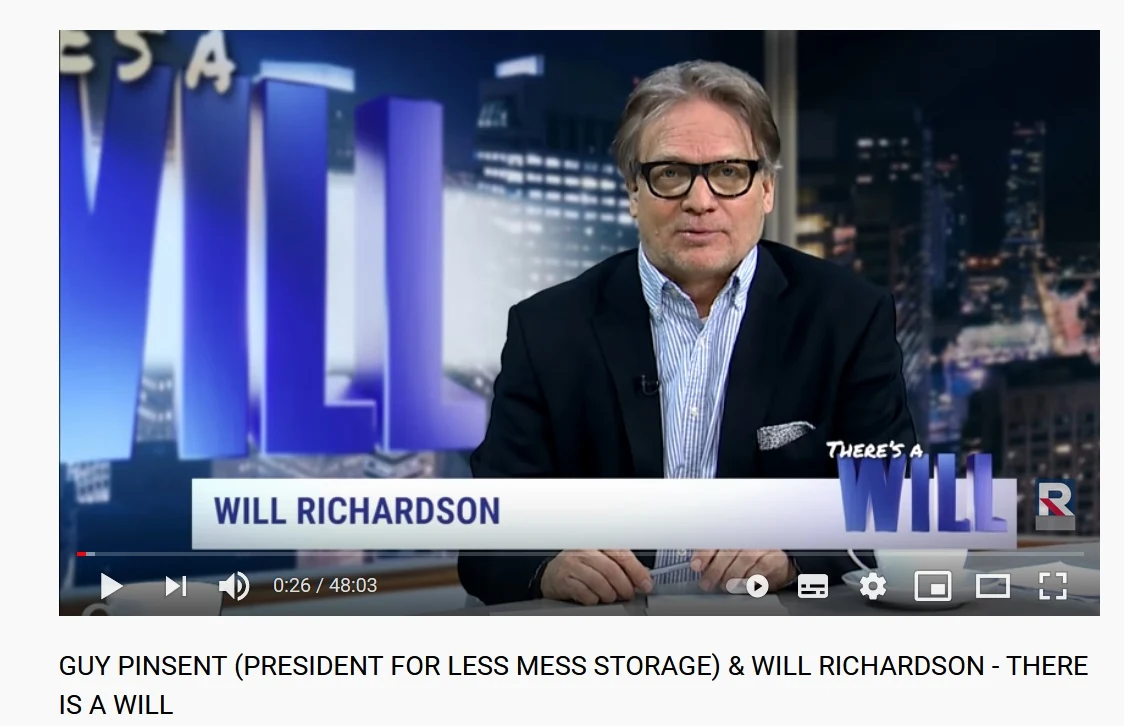 Były mąż Moniki Richardson jest gwiazdą TV Republika