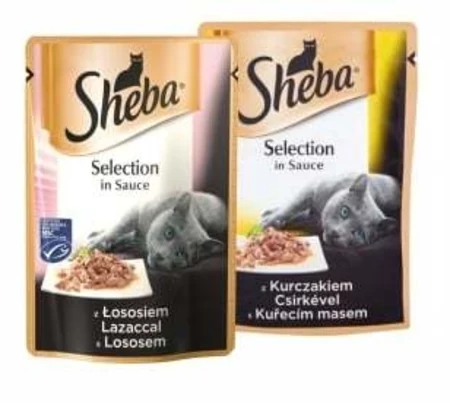 Karma dla kota Sheba
