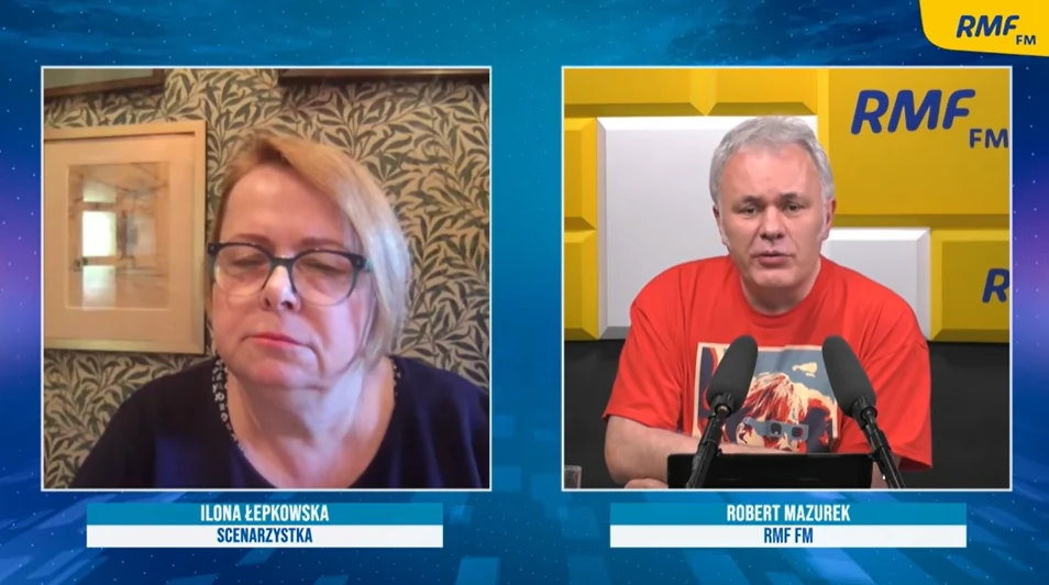 Rozmowa Roberta Mazura z Iloną Łepkowską Rozmowa Roberta Mazura z Iloną Łepkowską