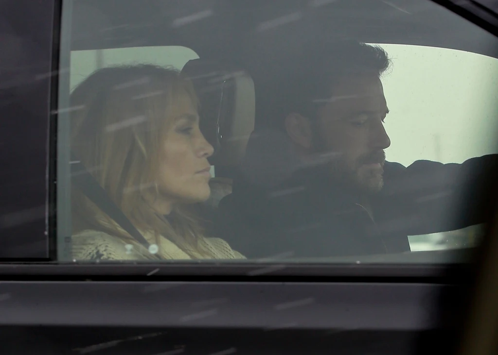 Najnowsze wspólne zdjęcia Jennifer Lopez i Ben Affleck 