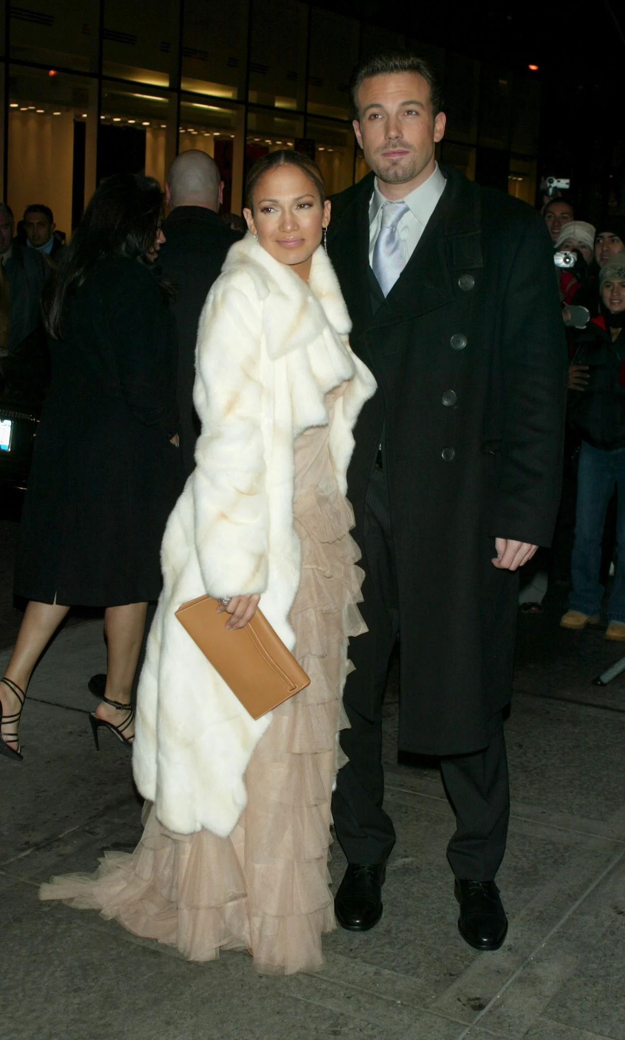 Jennifer Lopez i Ben Affleck, 2002 rok Jennifer Lopez i Ben Affleck, 2002 rok