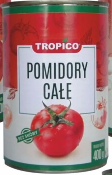 Pomidory krojone Tropico