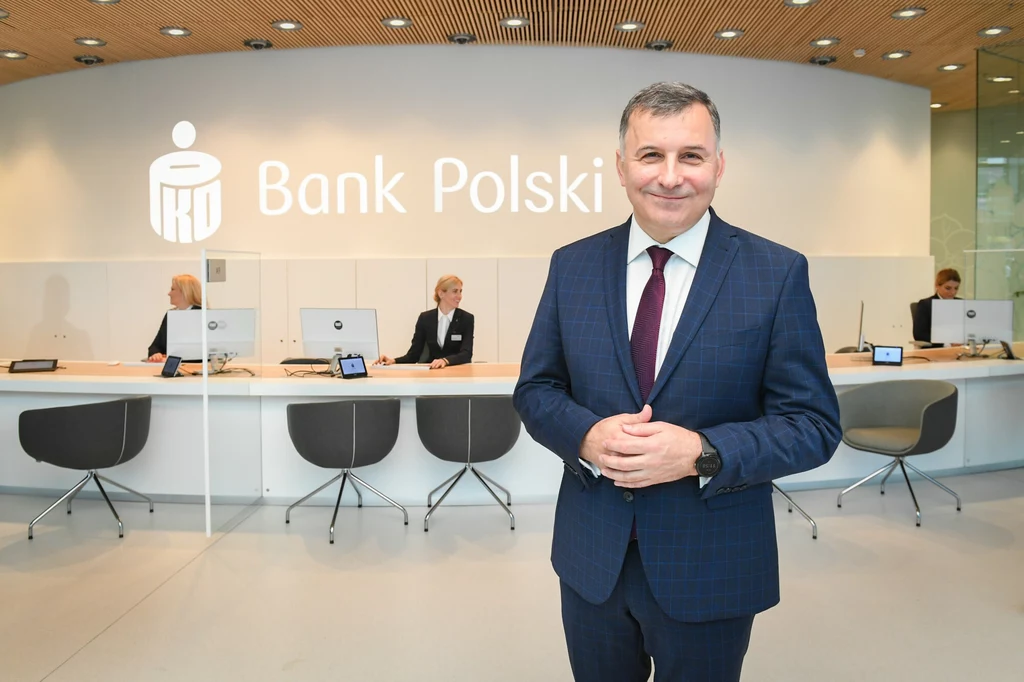 Zbigniew Jagiełło, najdłużej urzędujący szef PKO BP