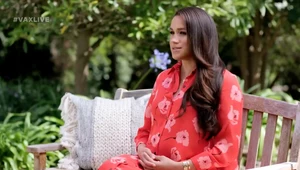 Meghan Markle podczas swojego wystąpienia miała na sobie pamiątkę po księżnej Dianie 