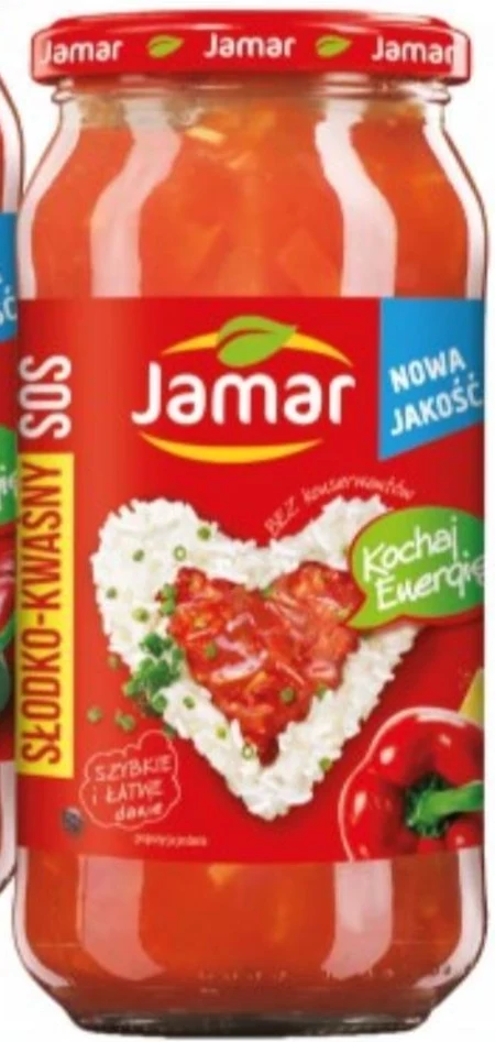 Sos słodko-kwaśny Jamar
