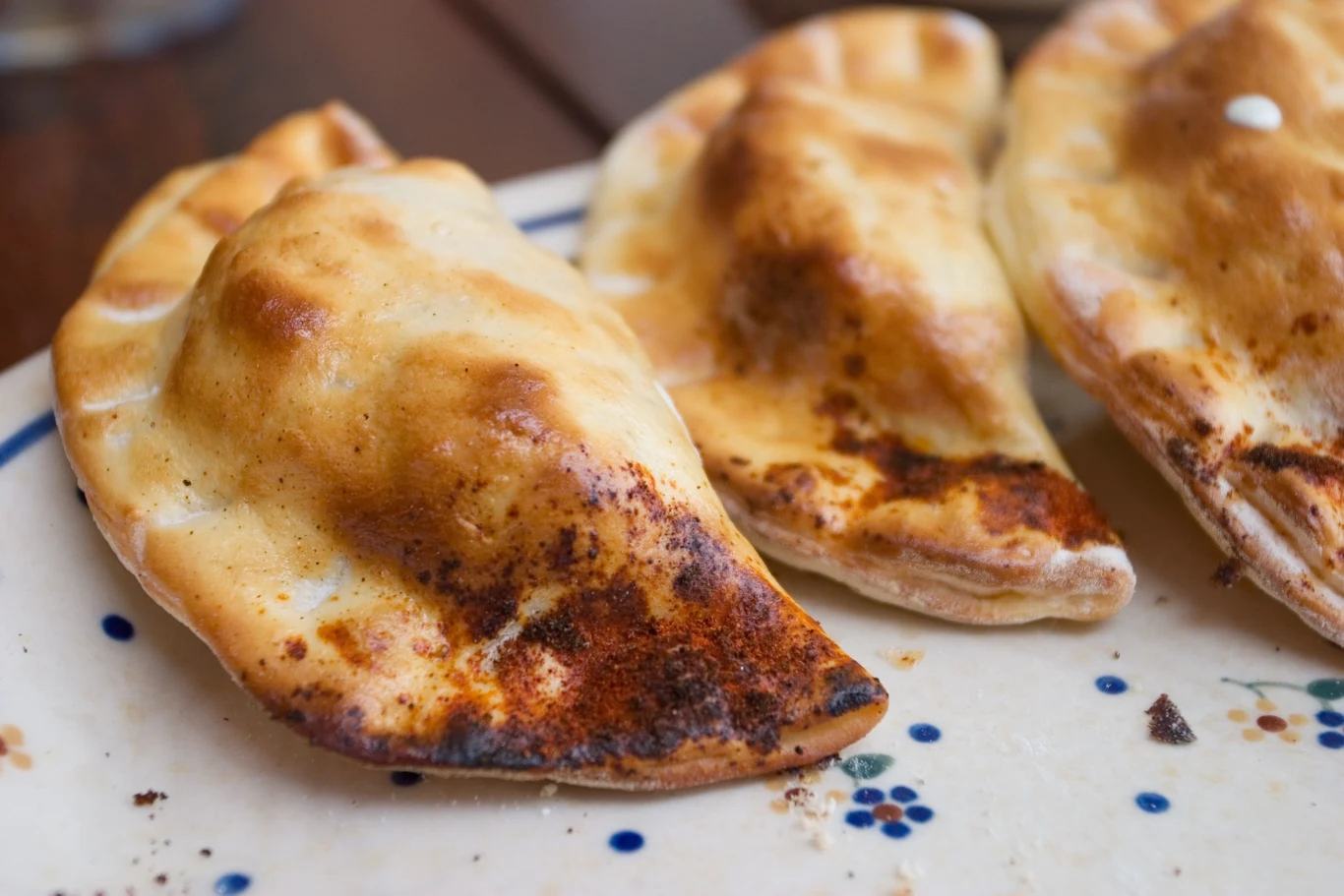 Pieczone pierogi znikną z talerzy błyskawicznie Pieczone pierogi znikną z talerzy błyskawicznie