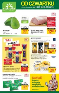 Świeże zakupy w Stokrotce
